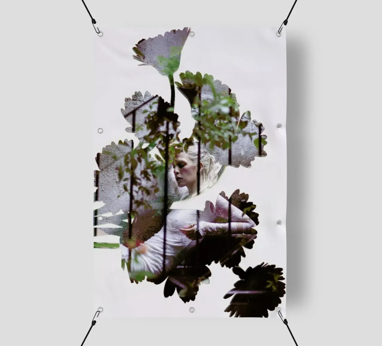 Handfull of nature telo in pvc da Ana Topoleanu