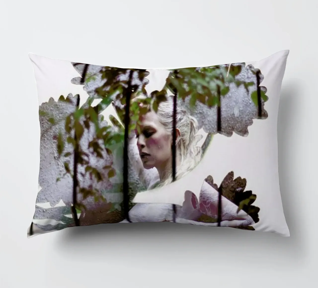 Handfull of nature cuscino da Ana Topoleanu