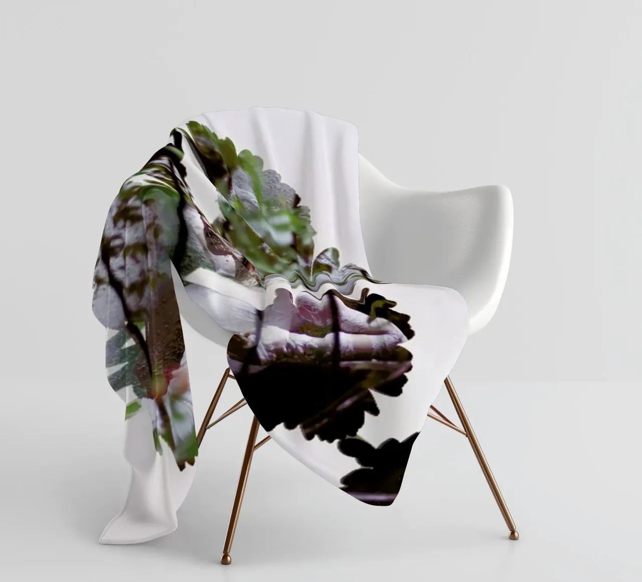 Handfull of nature coperta in pile da Ana Topoleanu