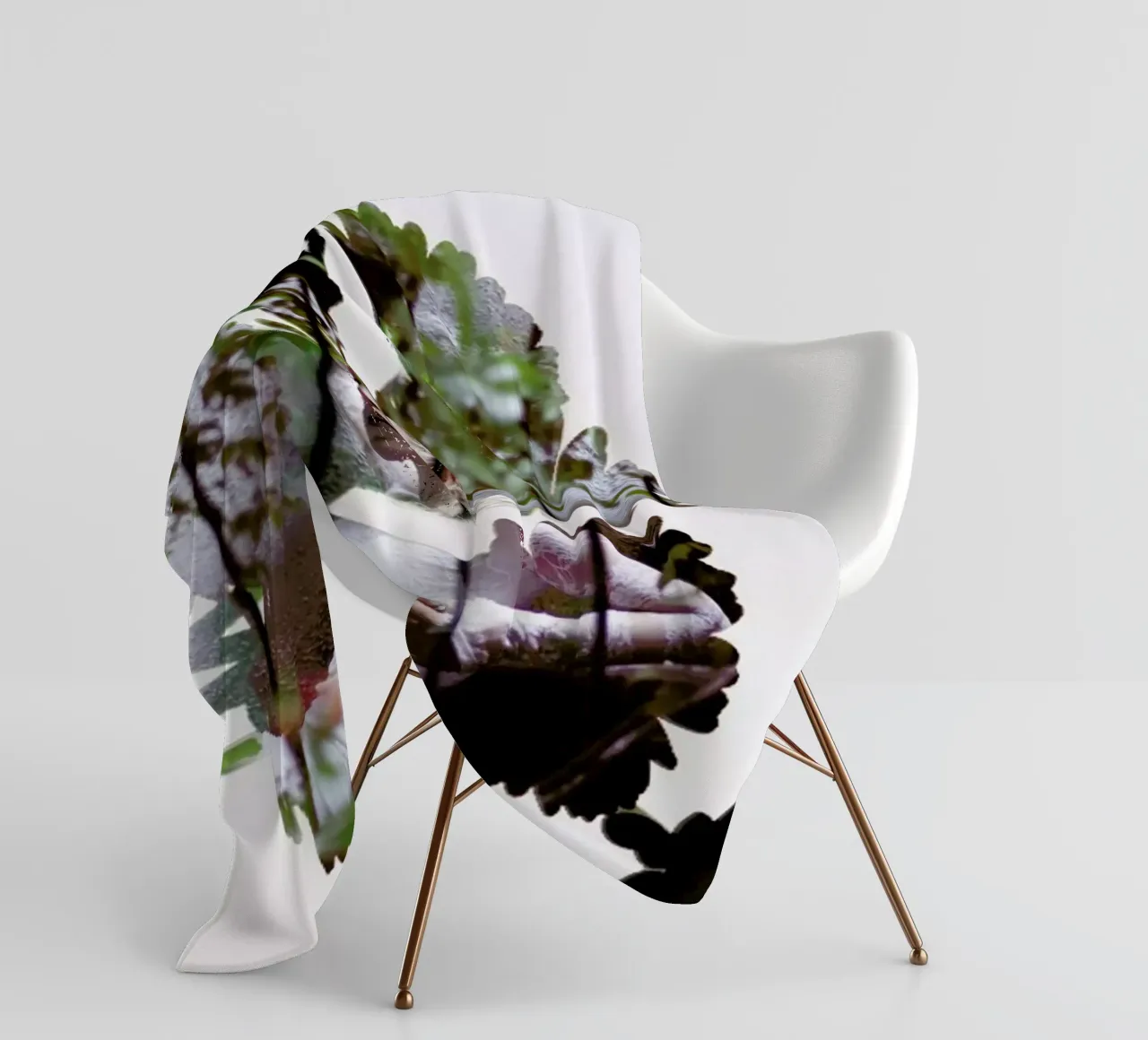 Handfull of nature coperta in pile da Ana Topoleanu
