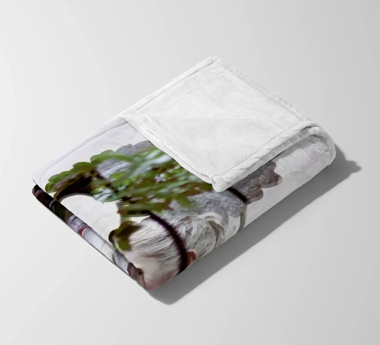 Handfull of nature coperta in pile da Ana Topoleanu