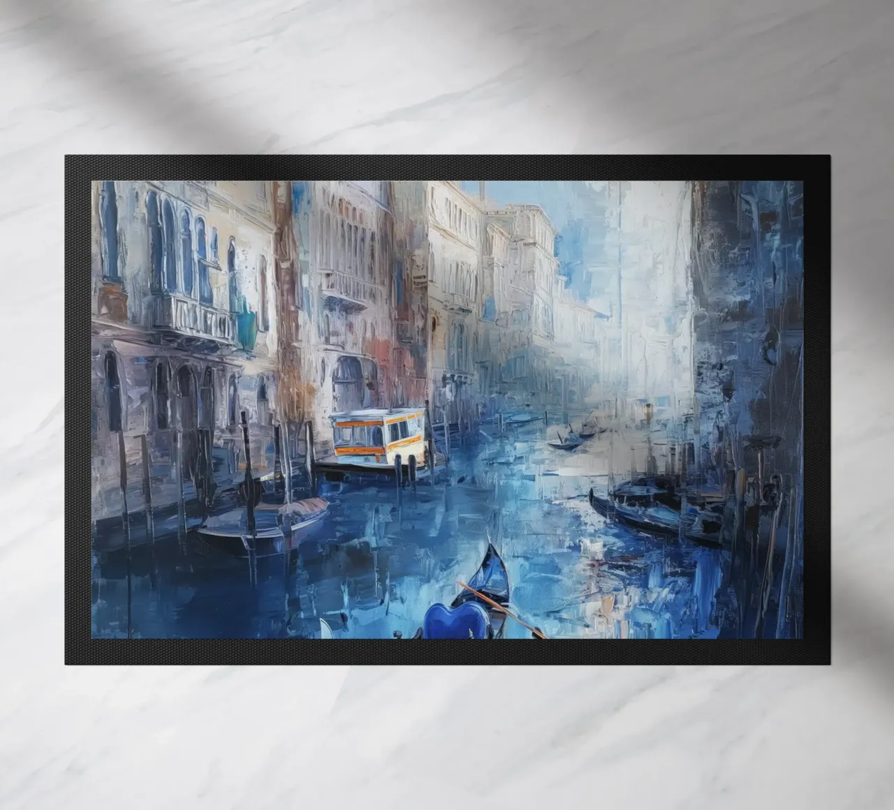 Venezia in blu zerbino da Imagine