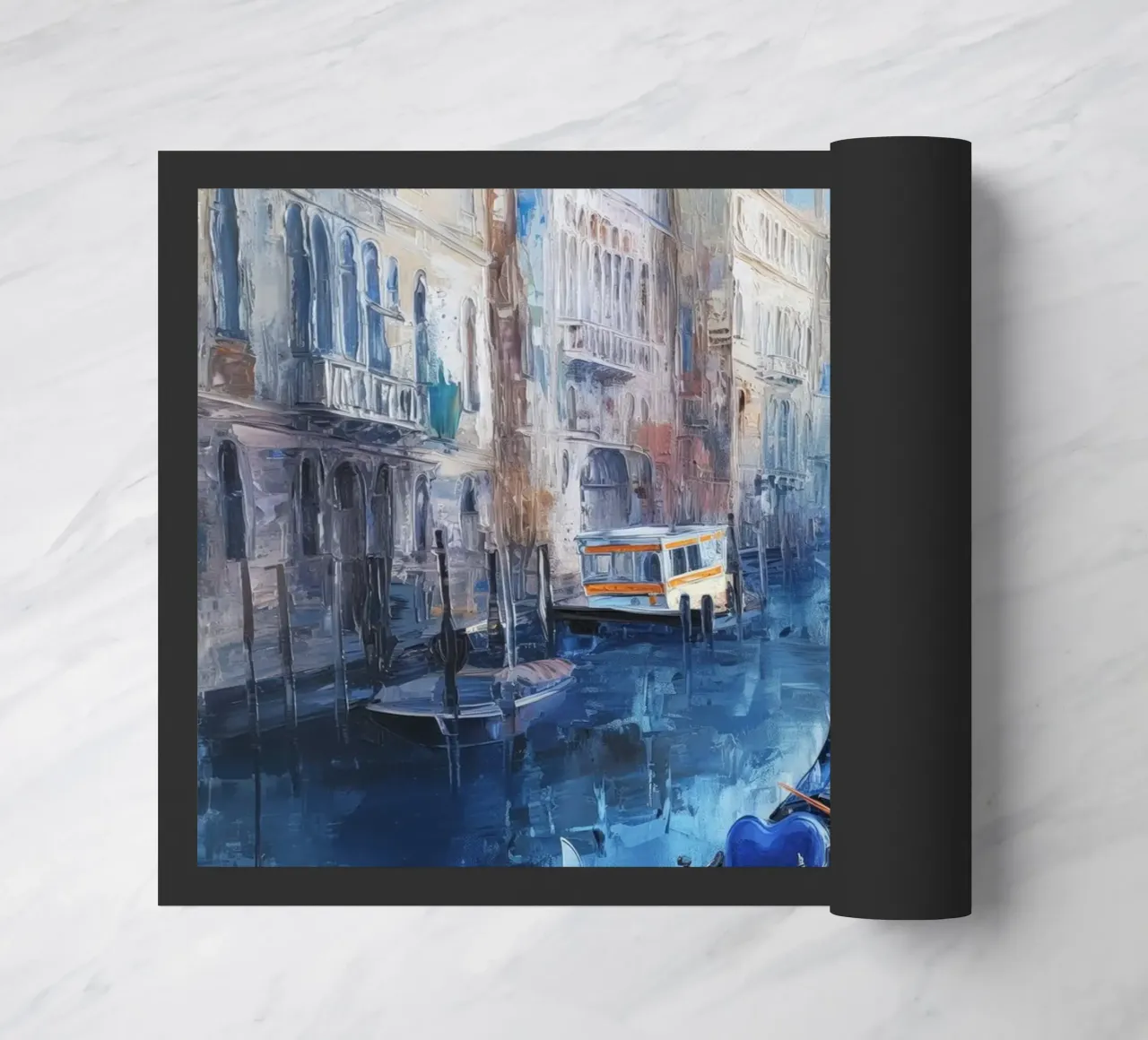 Venezia in blu zerbino da Imagine