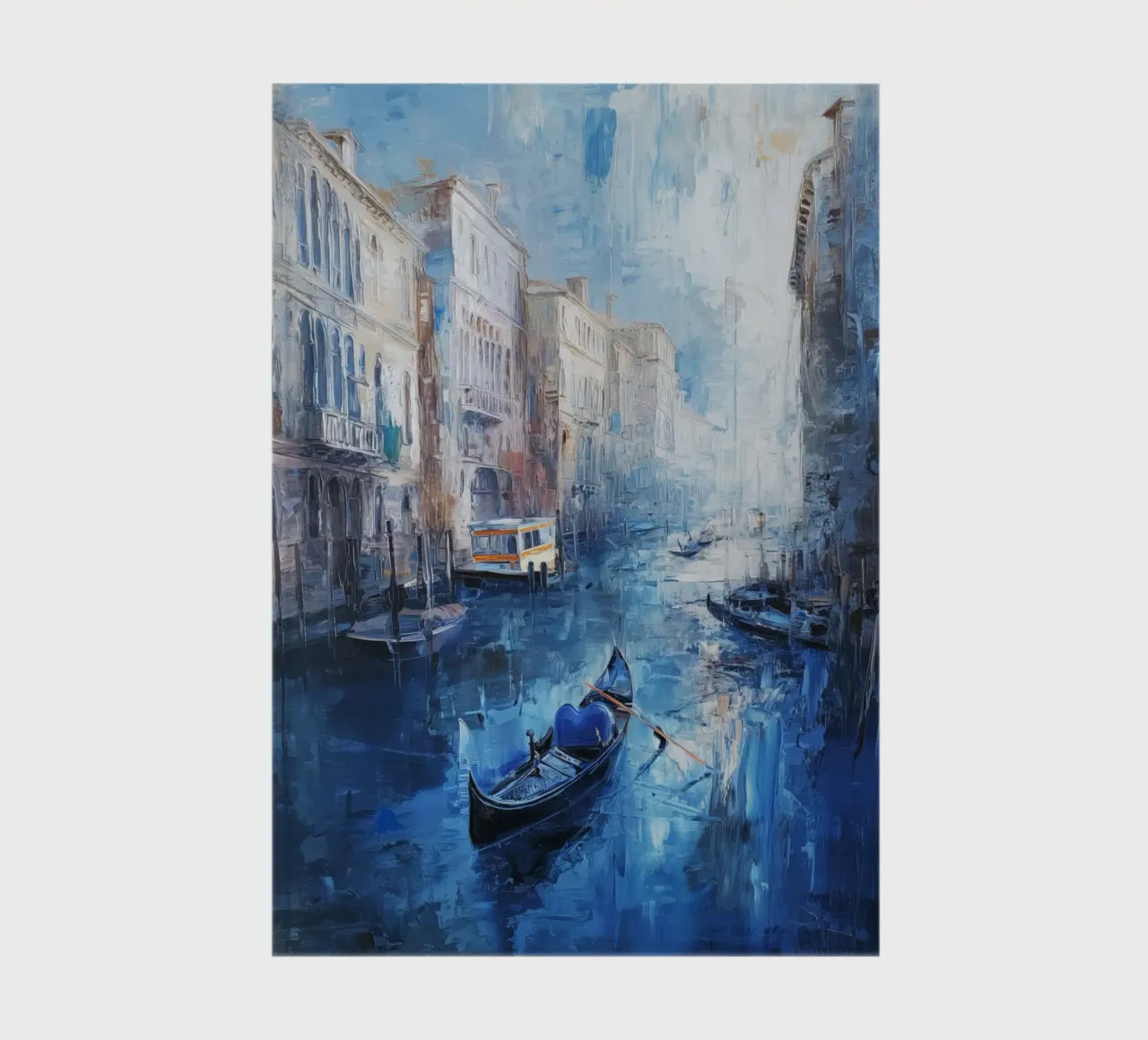 Venice in blue notebook by Imagine