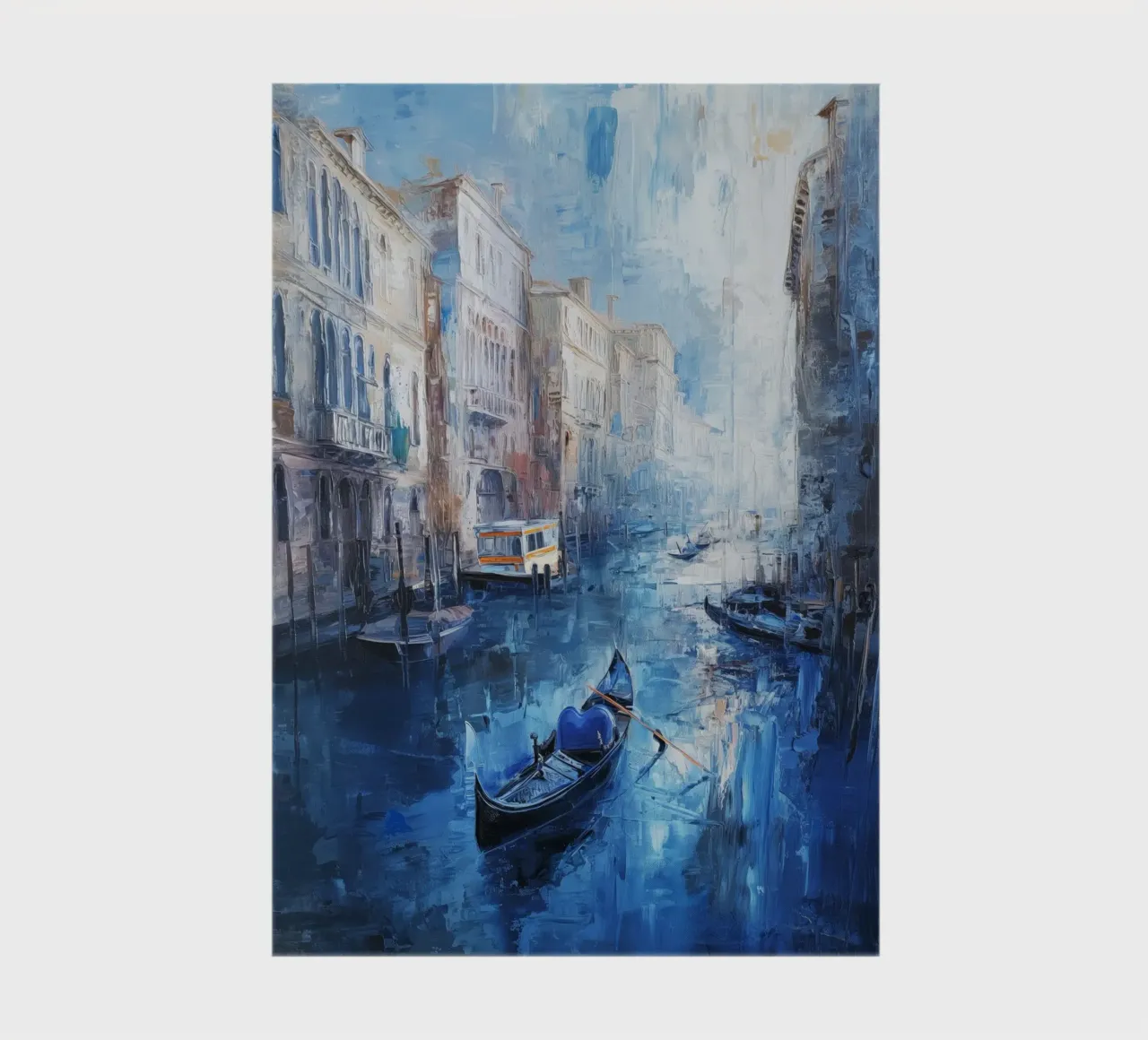 Venice in blue notebook by Imagine