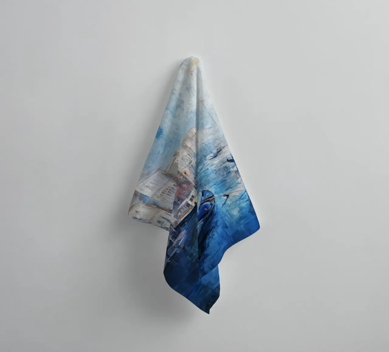 Venice in blue towel by Imagine