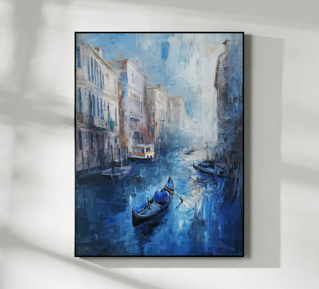 Venezia in blu plexiglass da Imagine