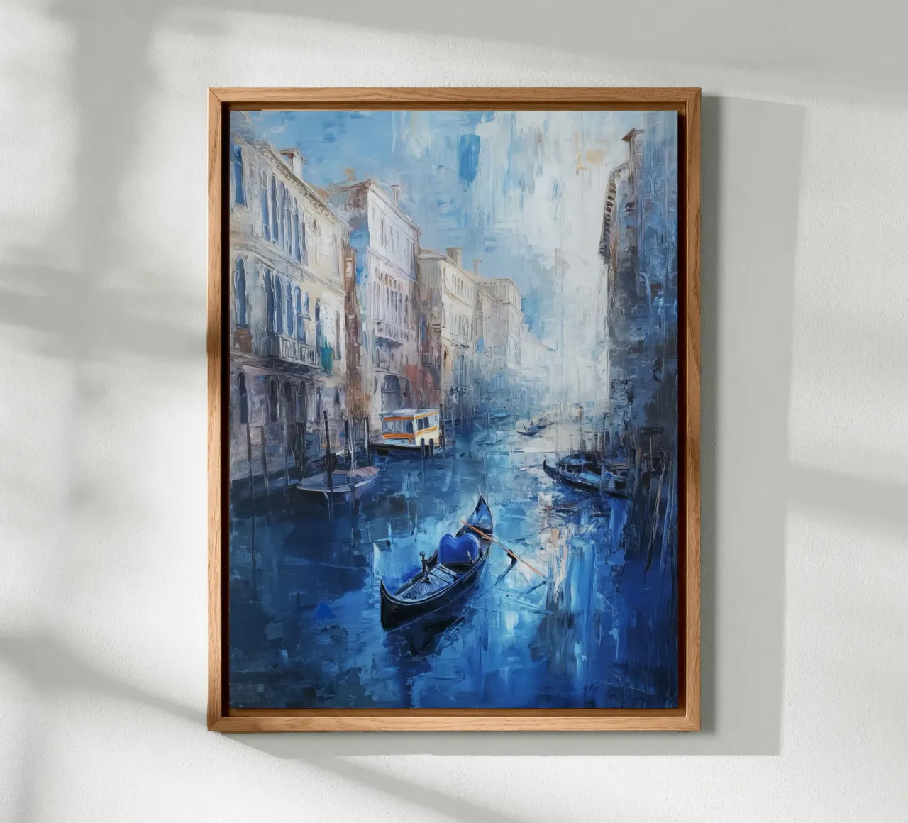 Venezia in blu alluminio dibond da Imagine