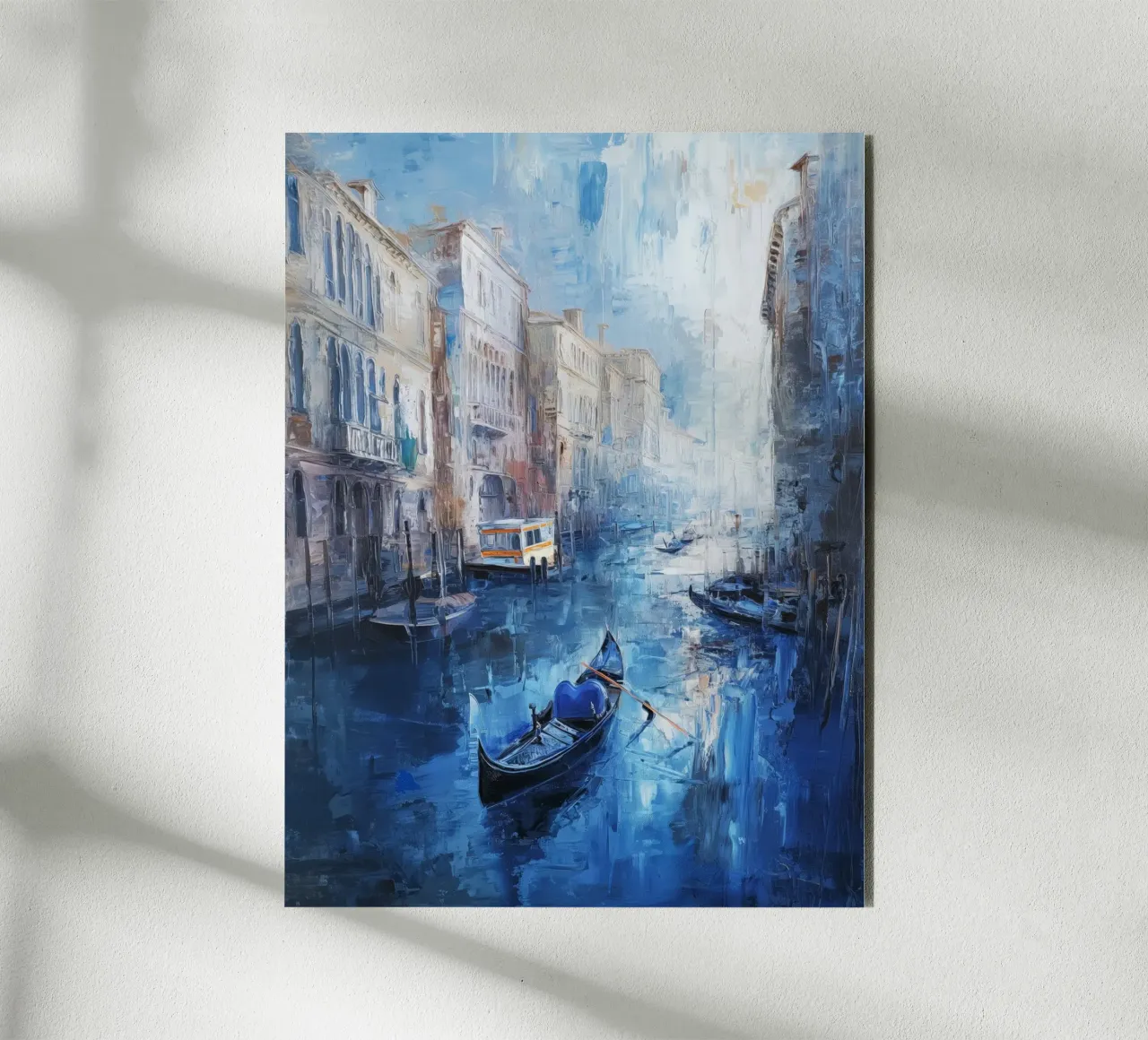 Venezia in blu alluminio dibond da Imagine