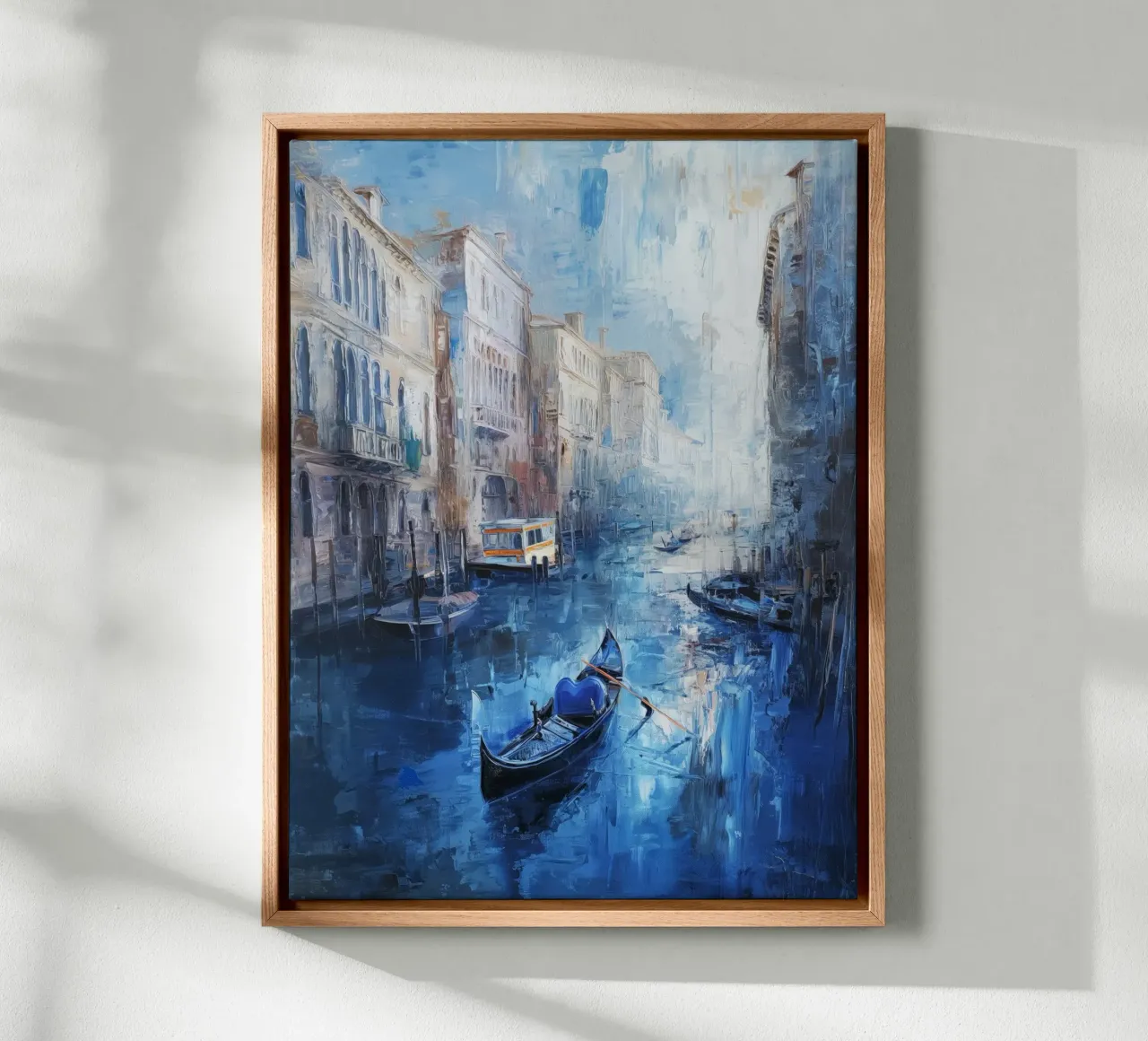 Venice in blue canvas by Imagine