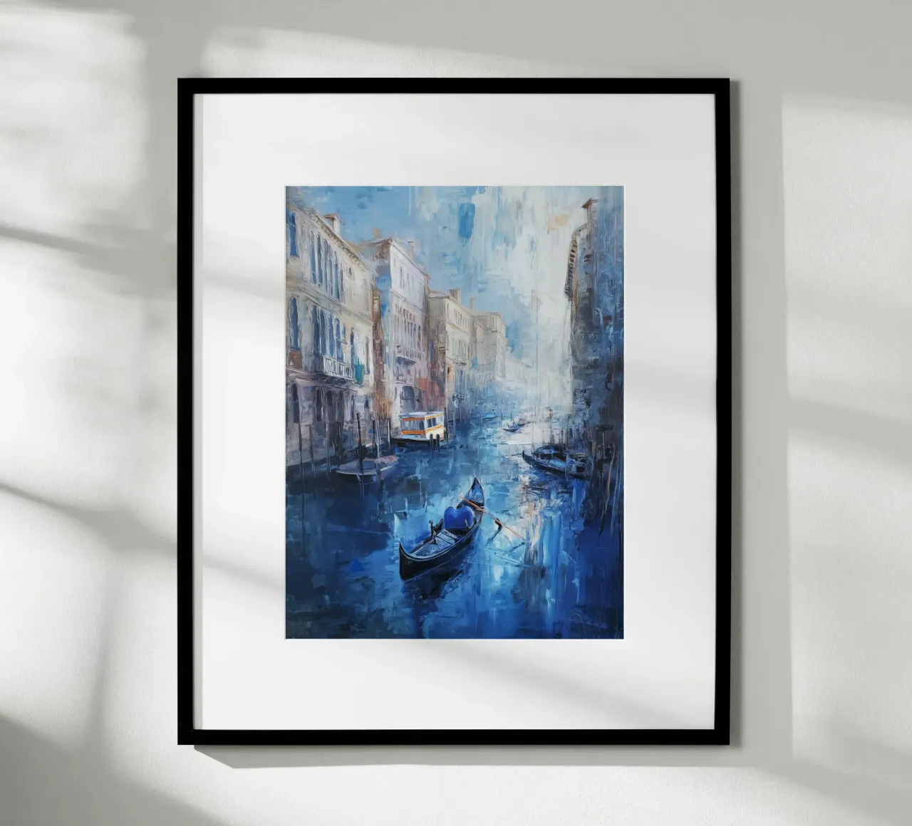 Venice in blue hahnemühle by Imagine