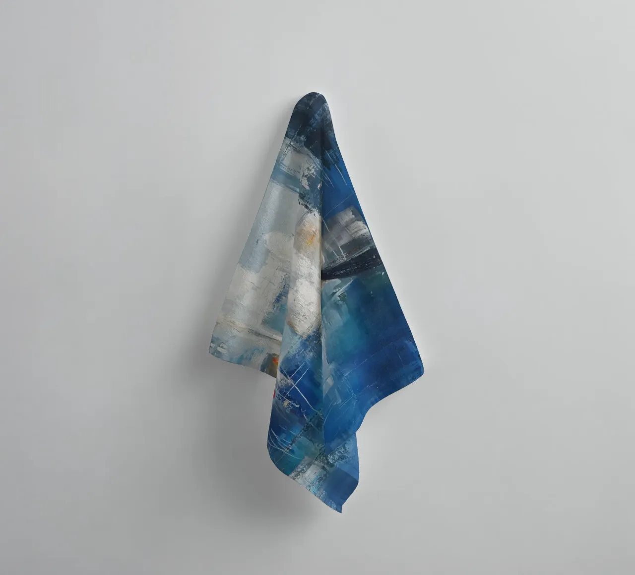 Venice abstract towel by Imagine