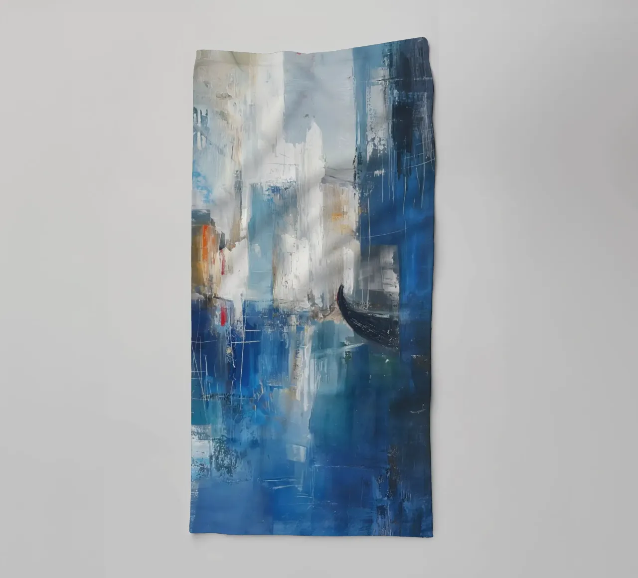 Venice abstract towel by Imagine