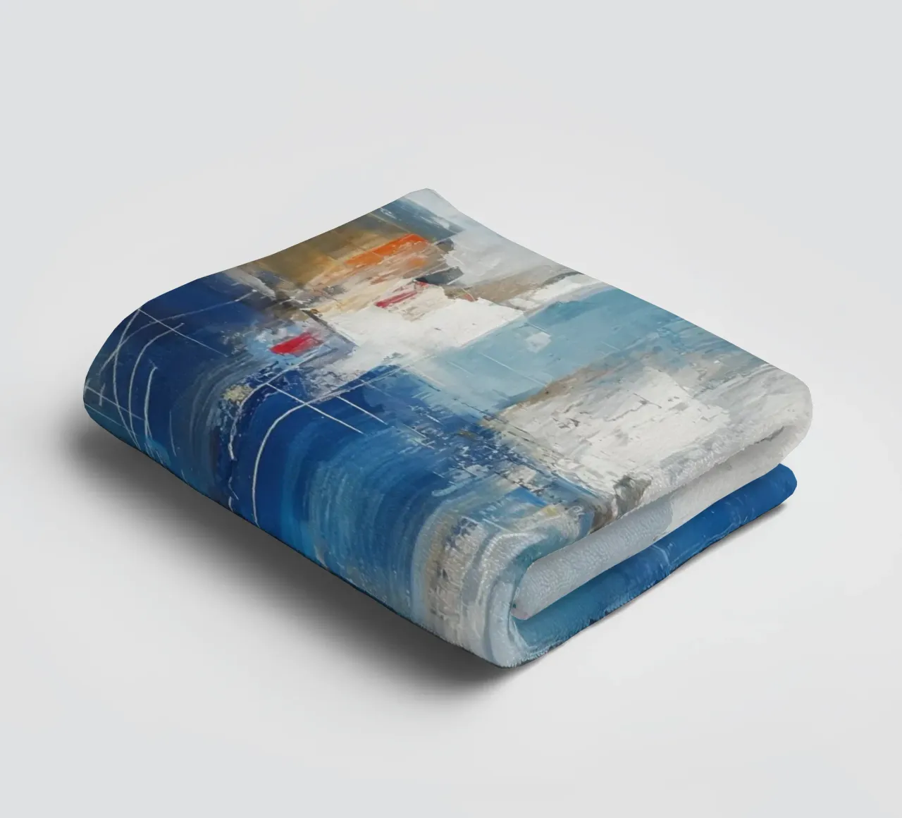 Venice abstract towel by Imagine