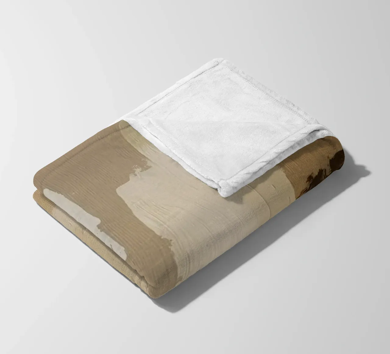 Astratto nei colori della sabbia coperta in pile da Imagine