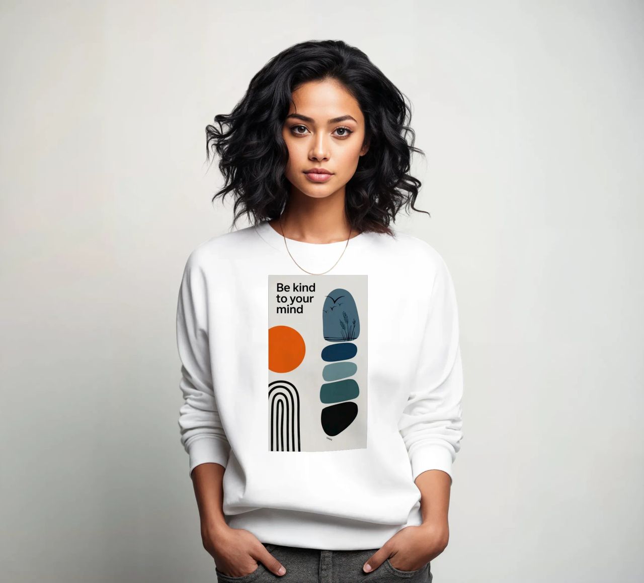 BE KIND TO YOUR MIND sweat de 20 Farben