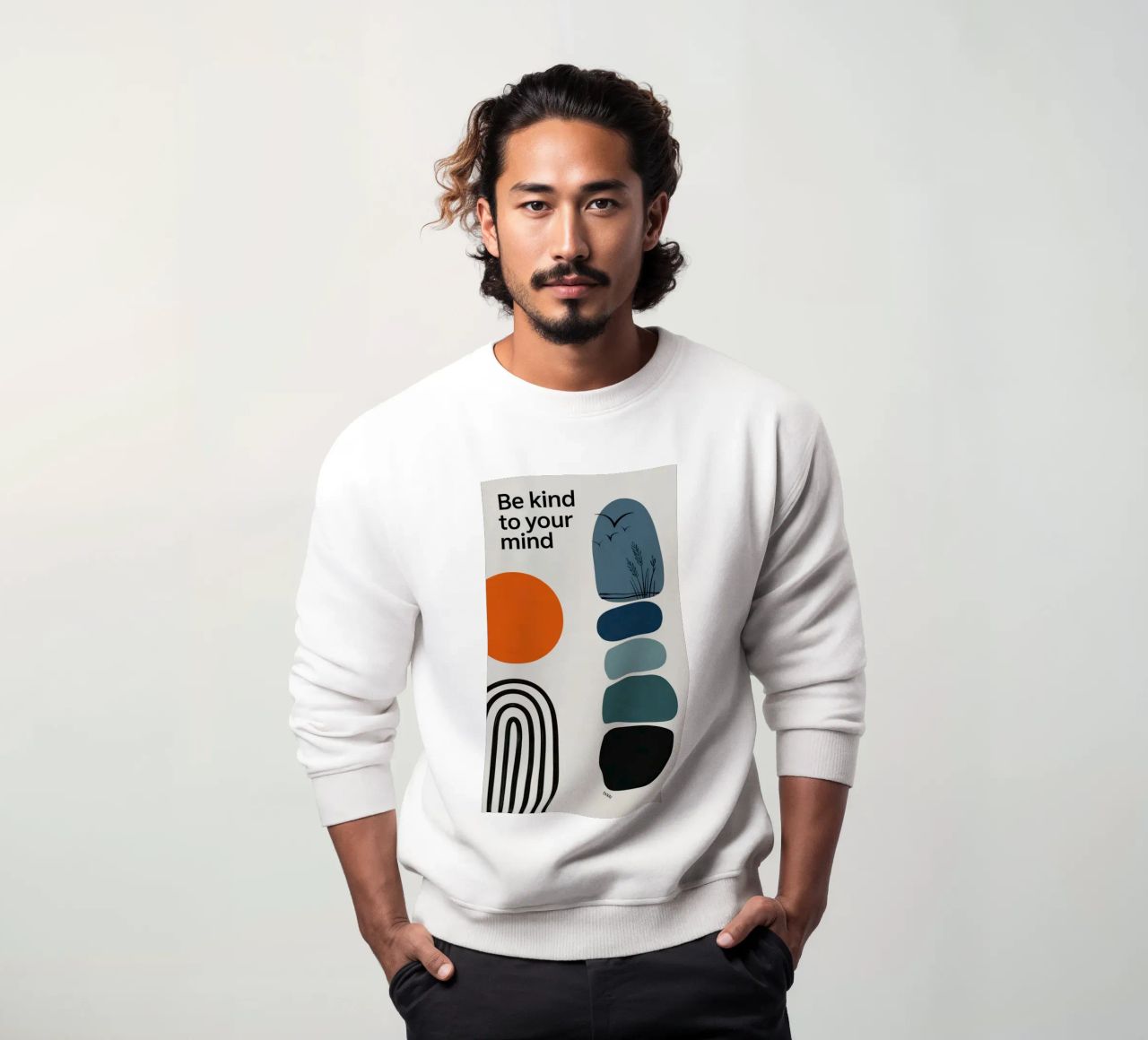 BE KIND TO YOUR MIND sweat de 20 Farben