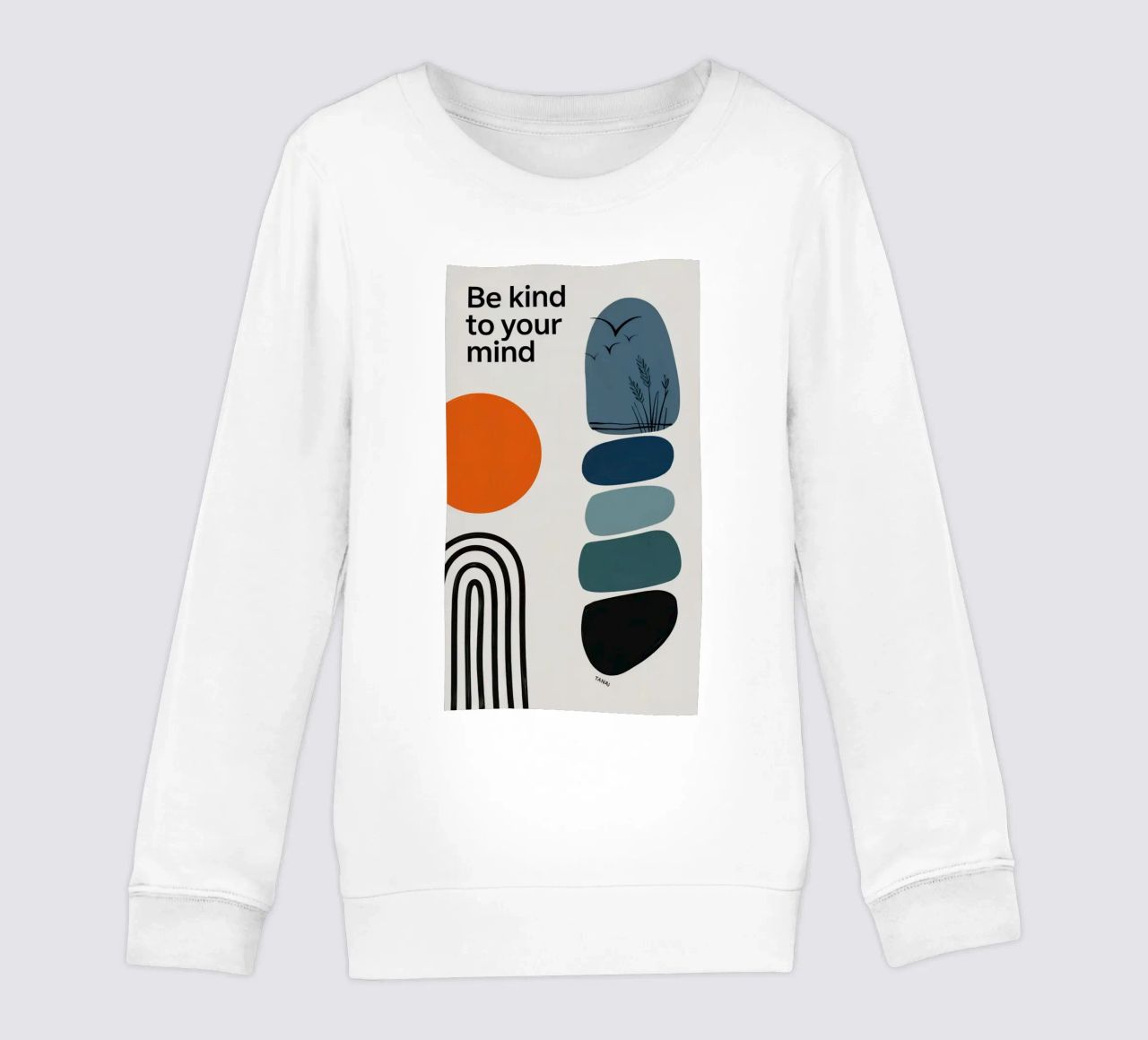 BE KIND TO YOUR MIND sweat enfant de 20 Farben