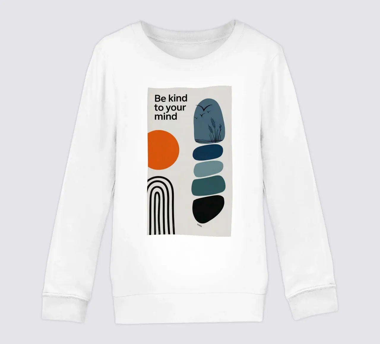 BE KIND TO YOUR MIND felpa bambino da 20 Farben