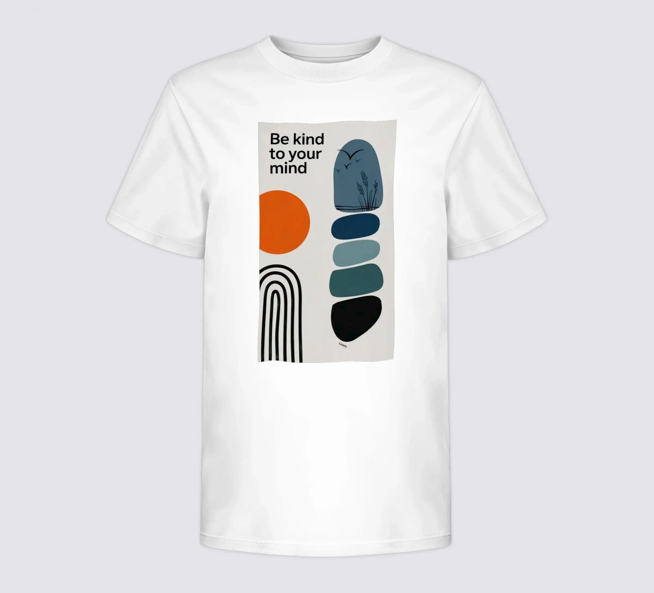 BE KIND TO YOUR MIND t-shirt enfant de 20 Farben