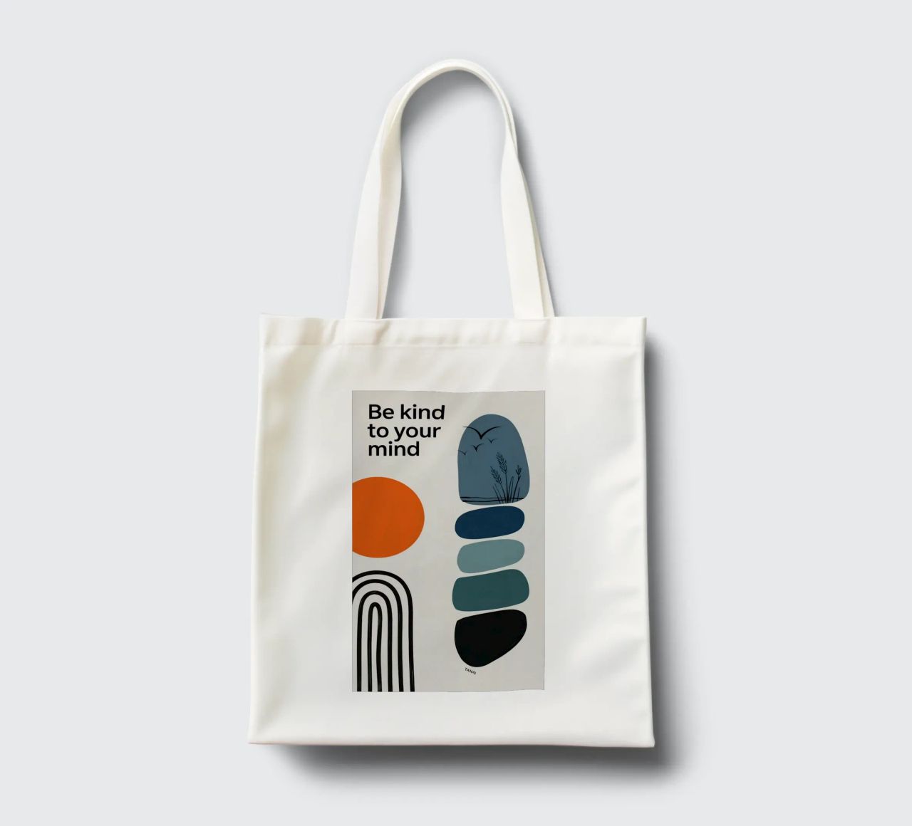 BE KIND TO YOUR MIND tote bag de 20 Farben