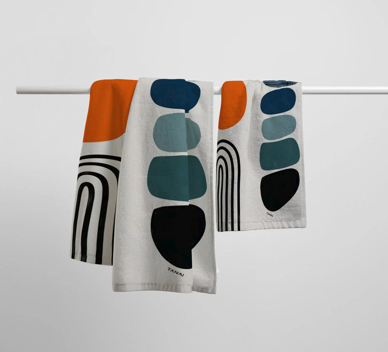 BE KIND TO YOUR MIND serviette de bain de 20 Farben