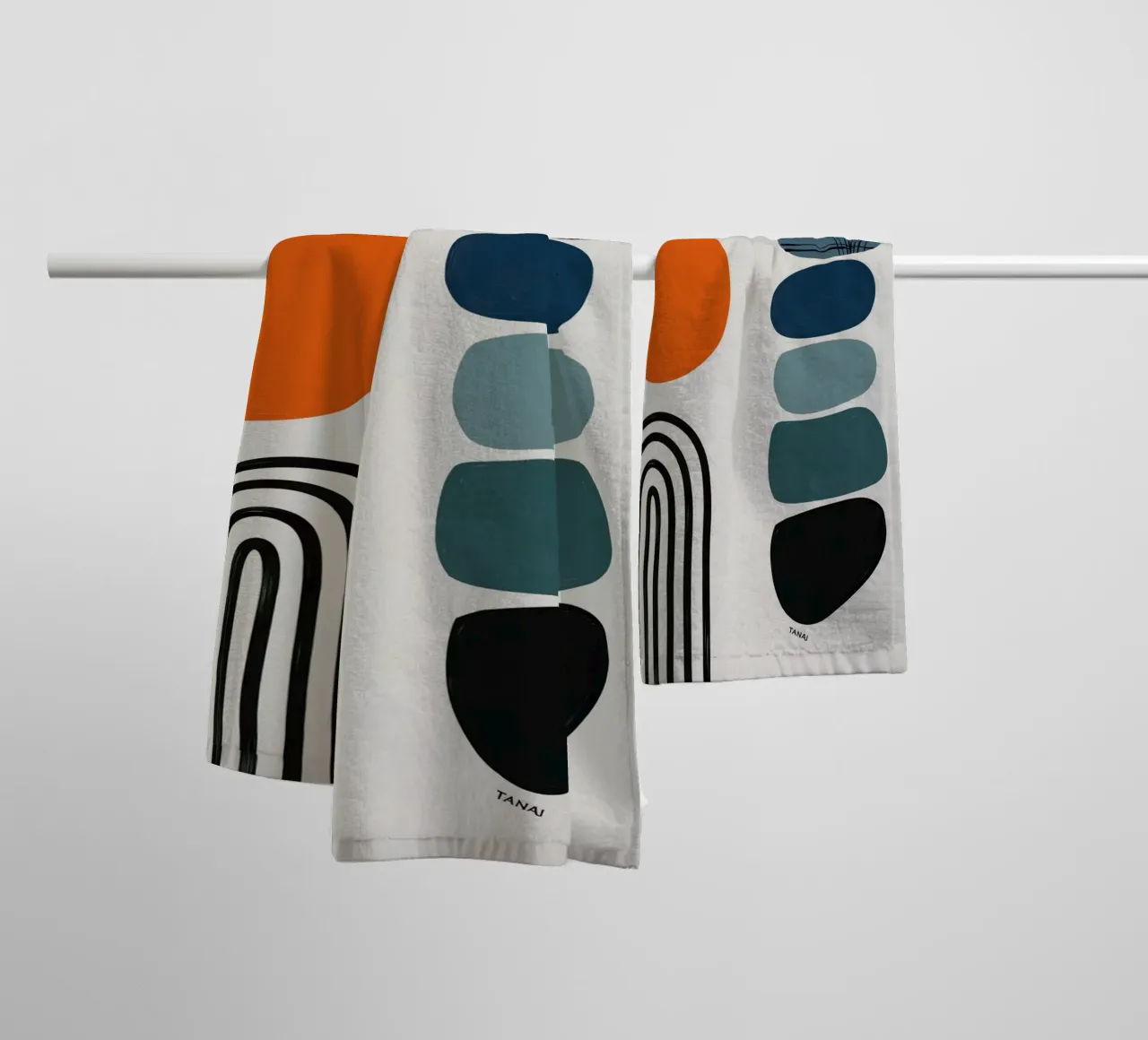 BE KIND TO YOUR MIND asciugamano da bagno da 20 Farben