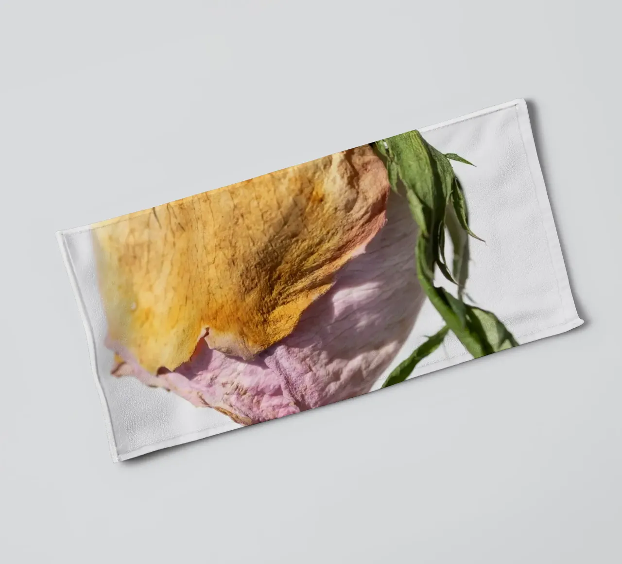 flora studies asciugamano da bagno da rafael campezato
