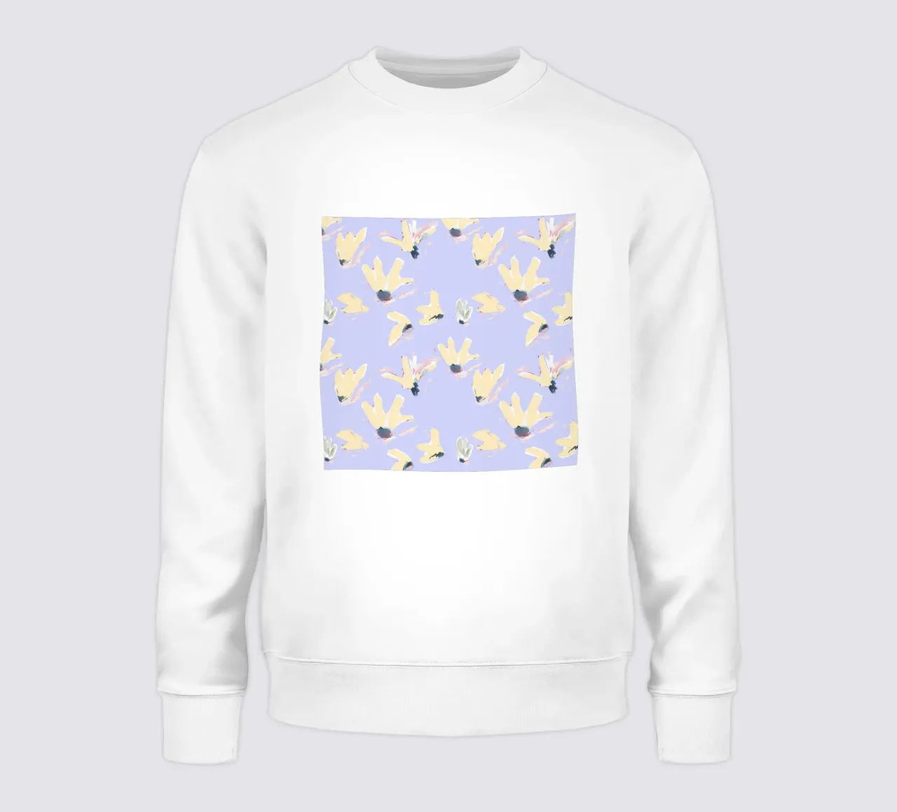 Blumen Flieder felpa da Miriam Dück Pattern Design & Art