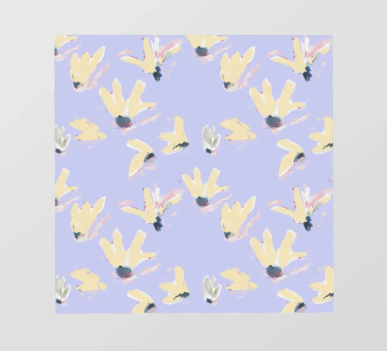 Blumen Flieder pellicola backlit da Miriam Dück Pattern Design & Art