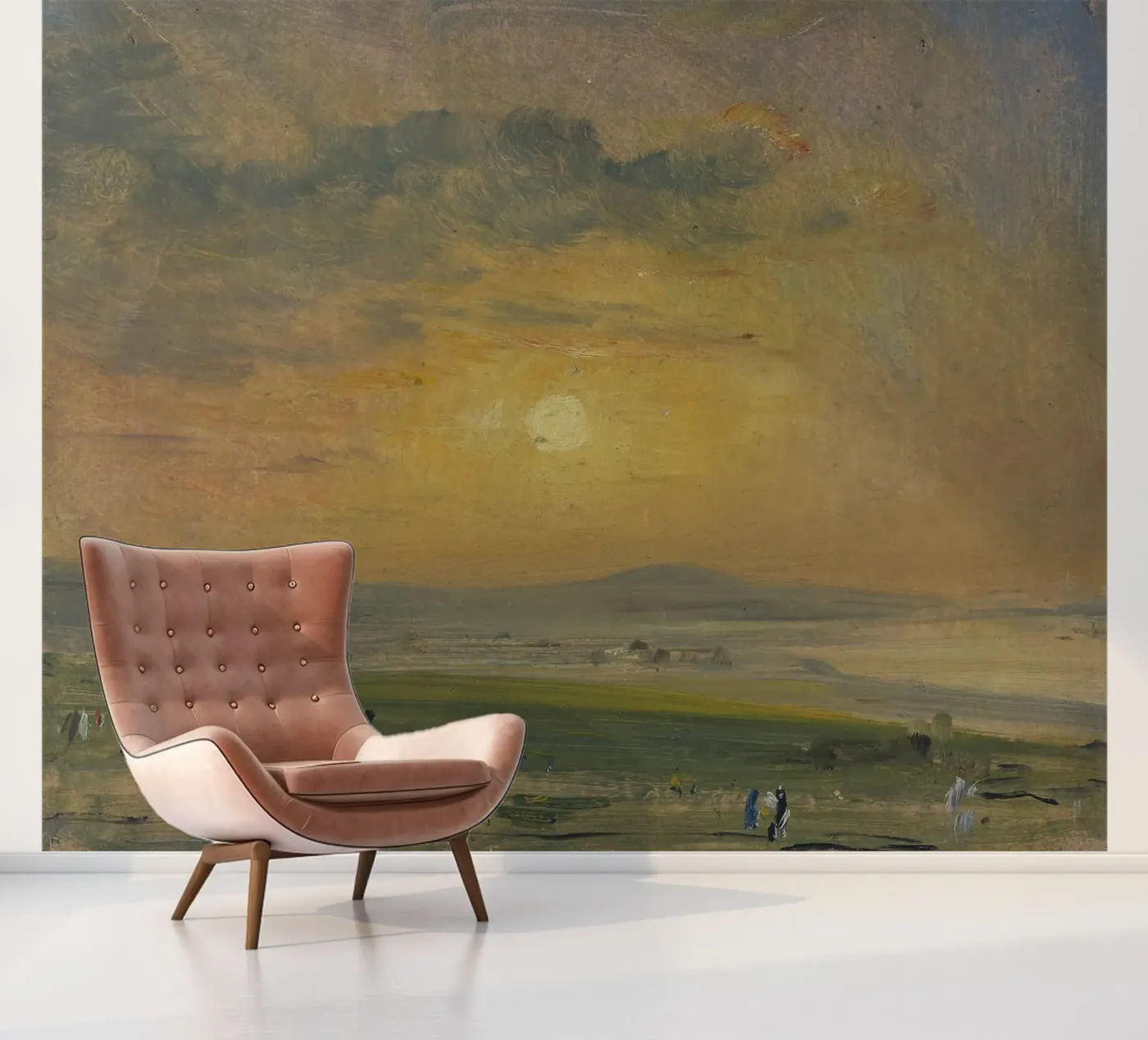 John Constable Kunst fotobehang van Brooke