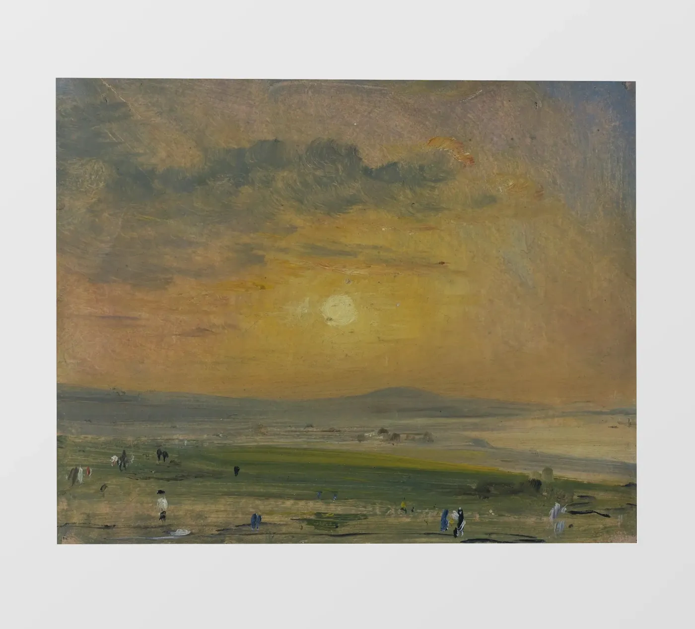 John Constable Kunst fotobehang van Brooke