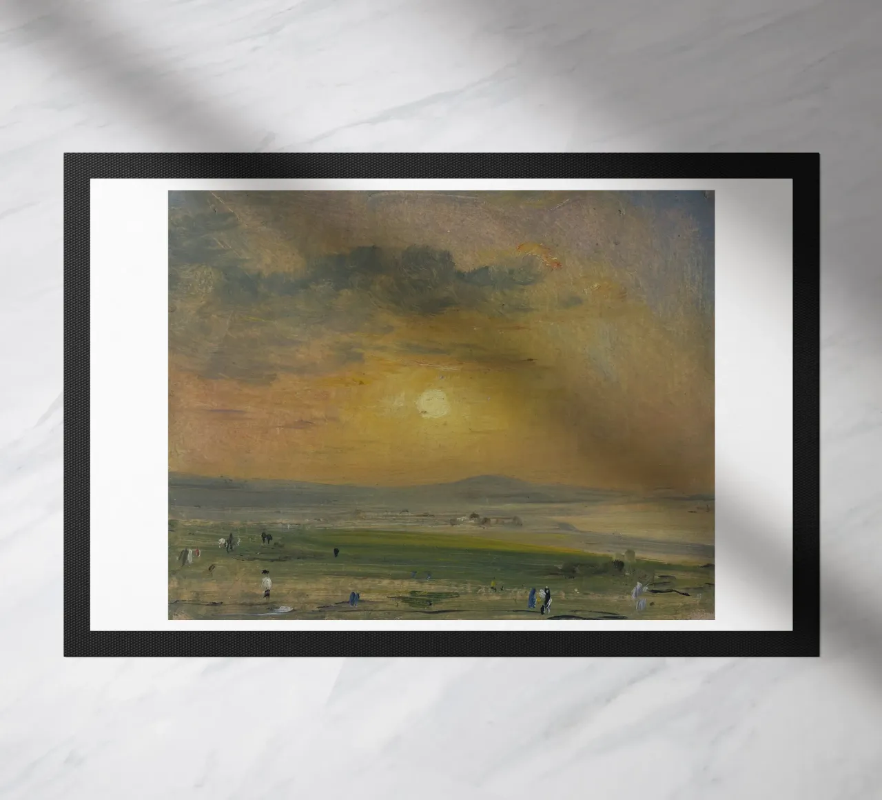 John Constable Kunst deurmat van Brooke