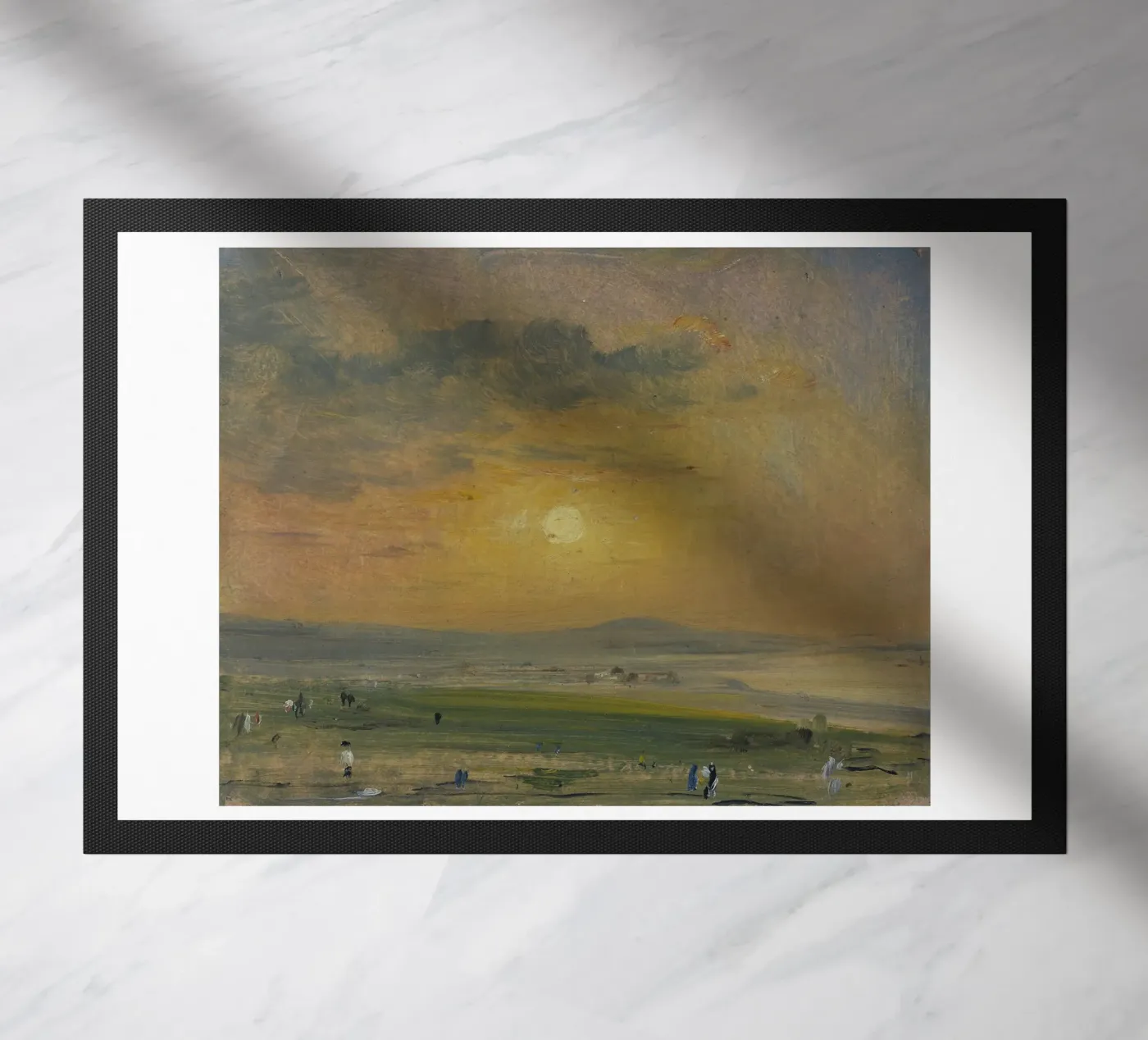 John Constable Art doormat by Brooke