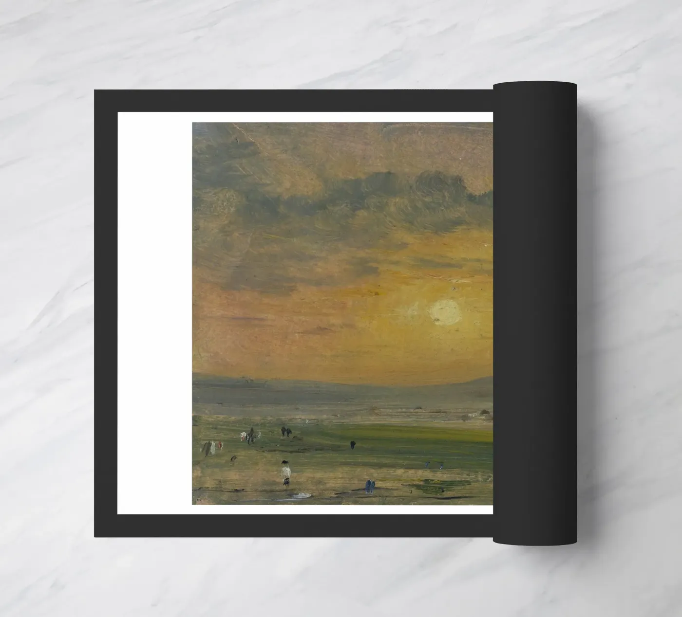 John Constable Art doormat by Brooke