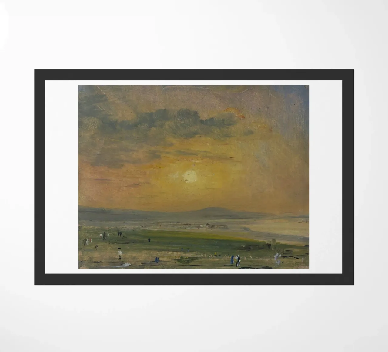 John Constable Kunst deurmat van Brooke