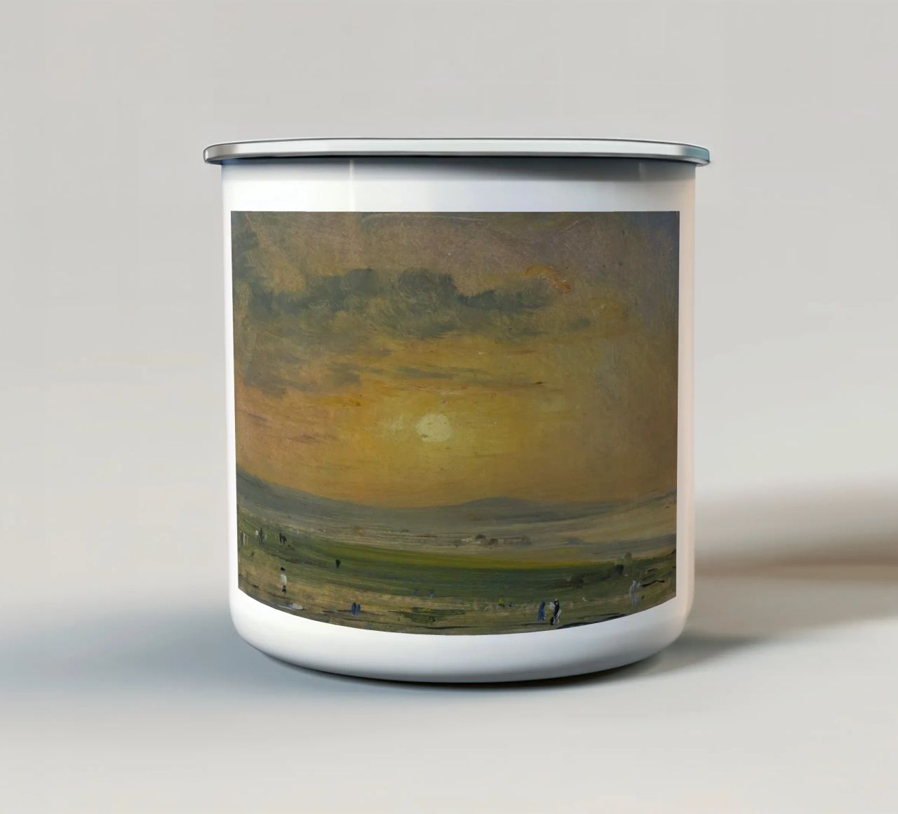 John Constable Arte tazza in smalto da Brooke