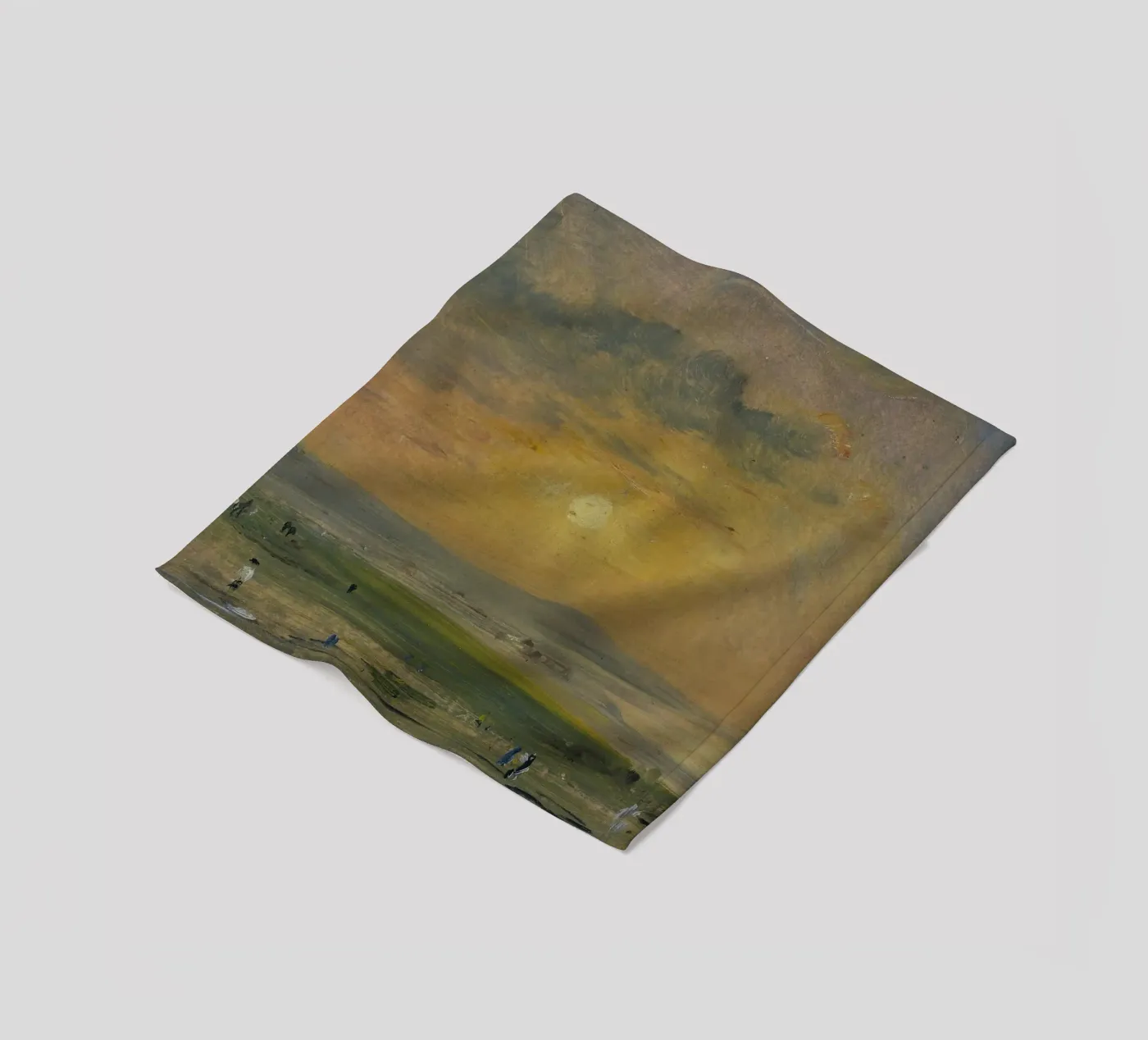 John Constable Kunst Fleecedecke von Brooke