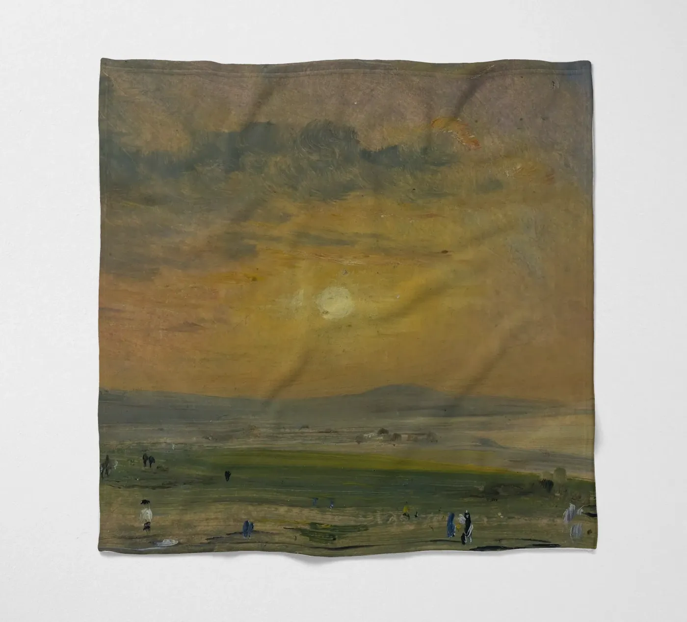 John Constable Kunst Fleecedecke von Brooke