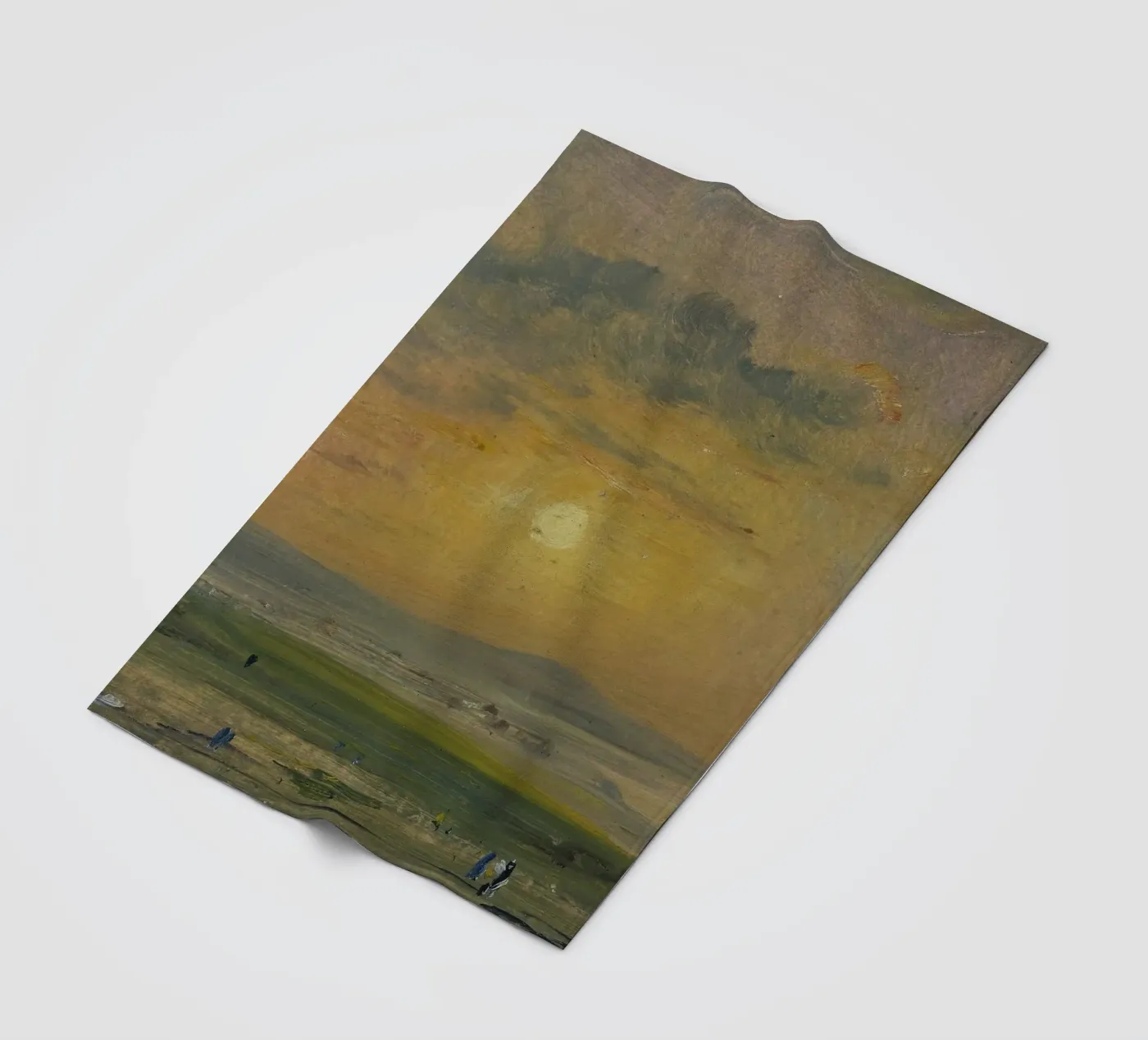 John Constable Kunst Fleecedecke von Brooke
