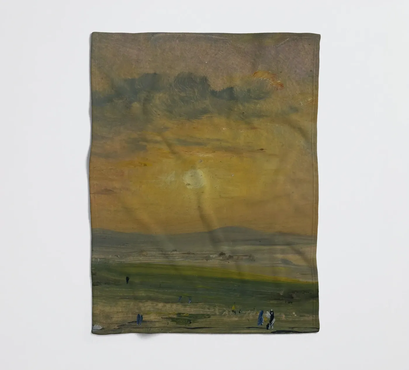 John Constable Kunst Fleecedecke von Brooke