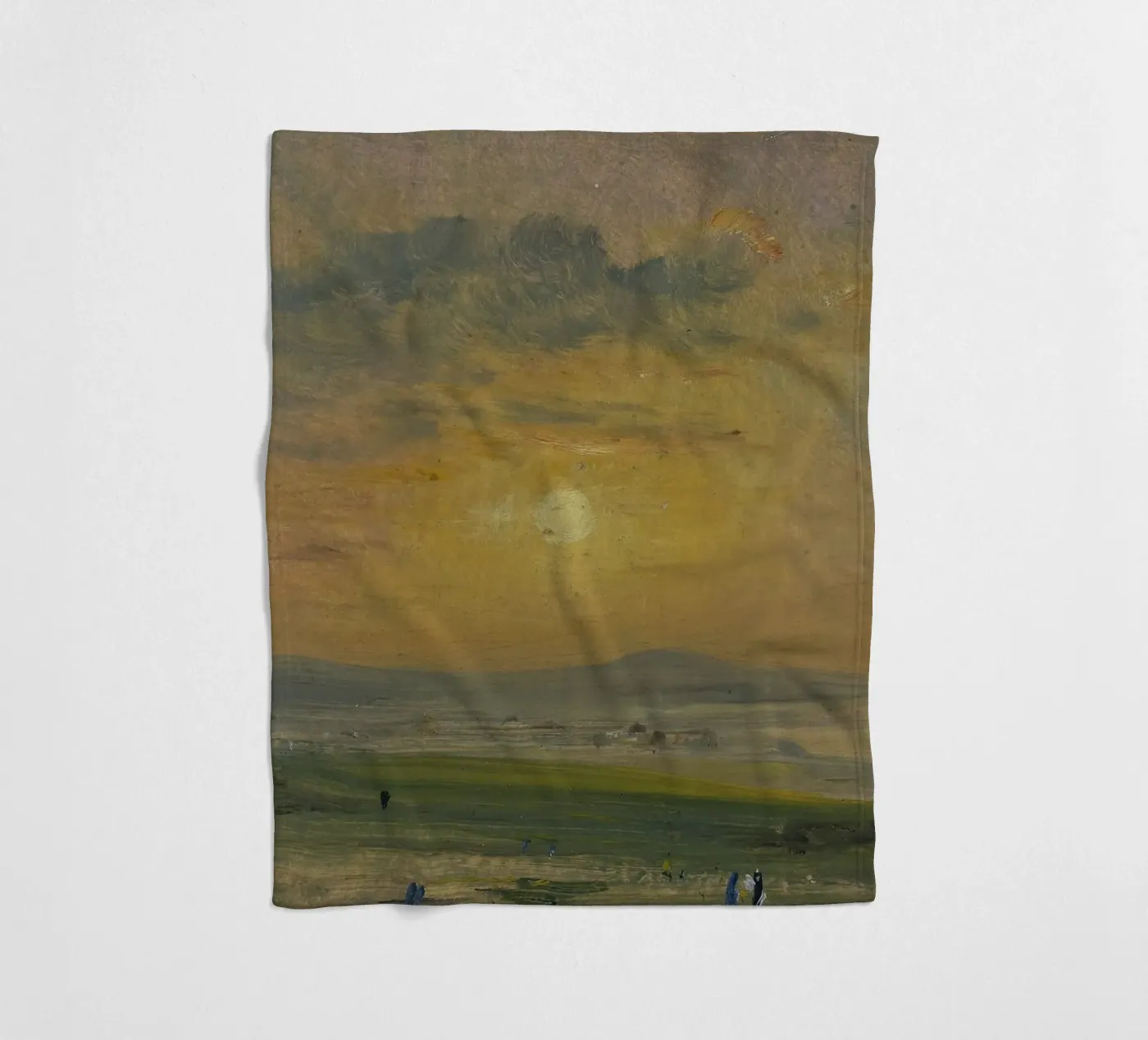 John Constable Kunst Fleecedecke von Brooke