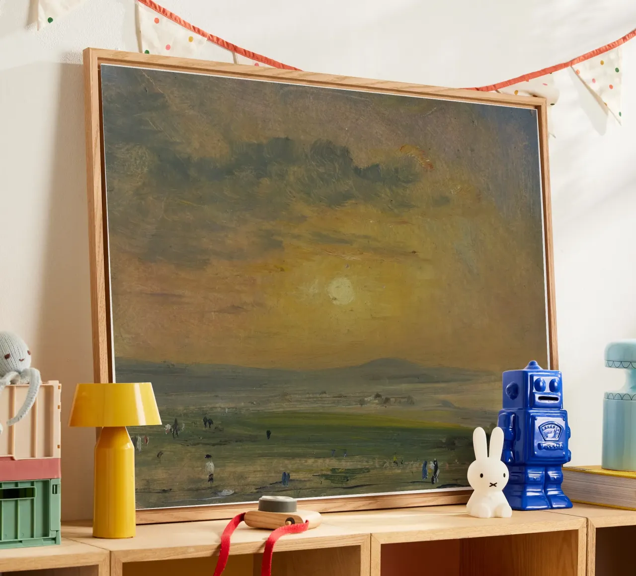 John Constable Arte plexiglass da Brooke