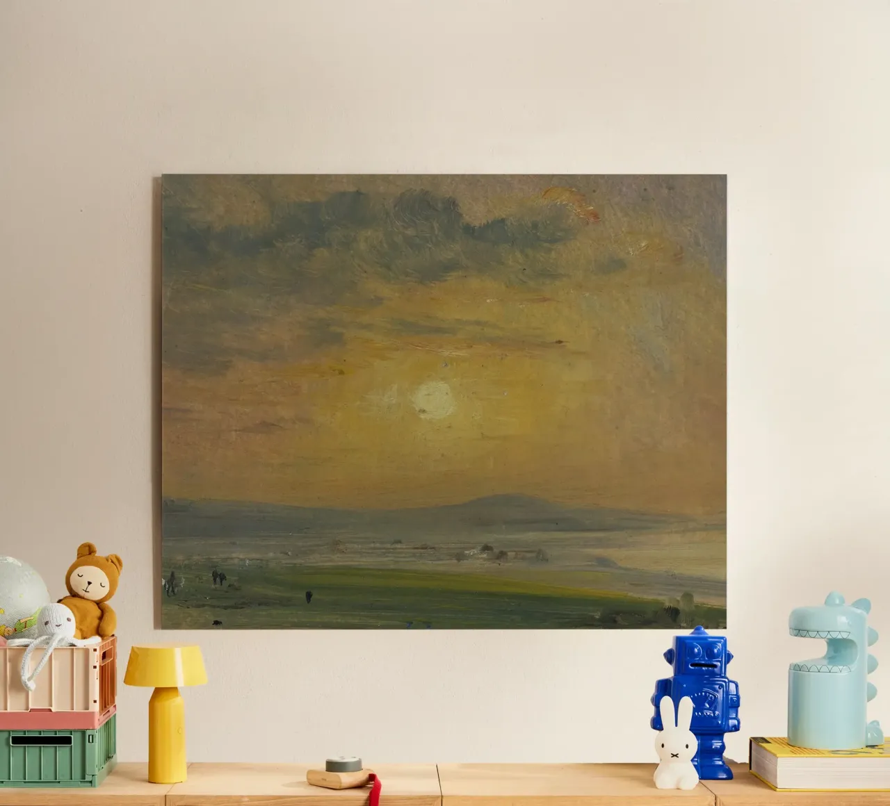 John Constable Arte plexiglass da Brooke