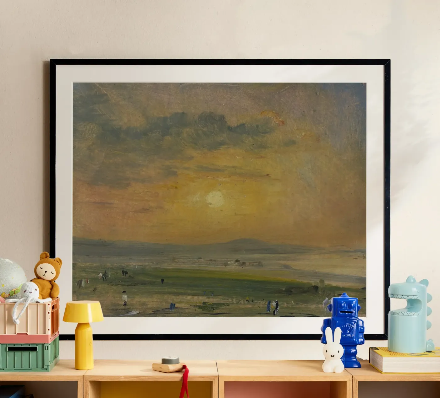 John Constable Art poster by Brooke