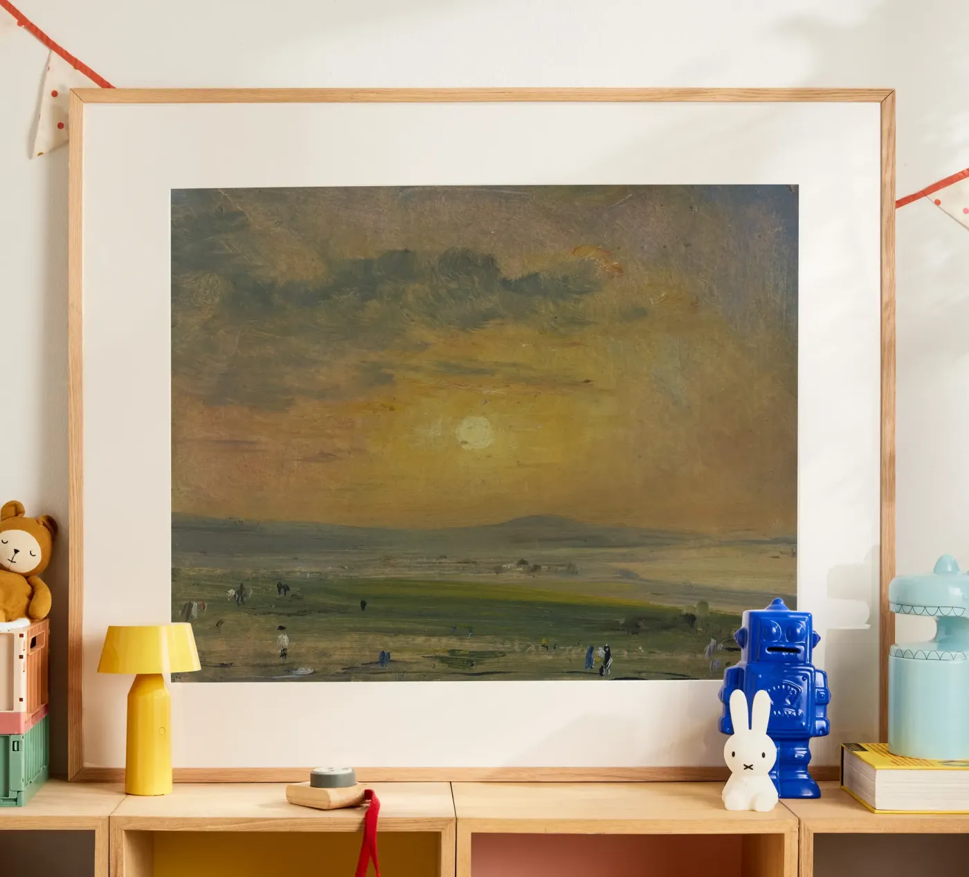 John Constable Art poster by Brooke