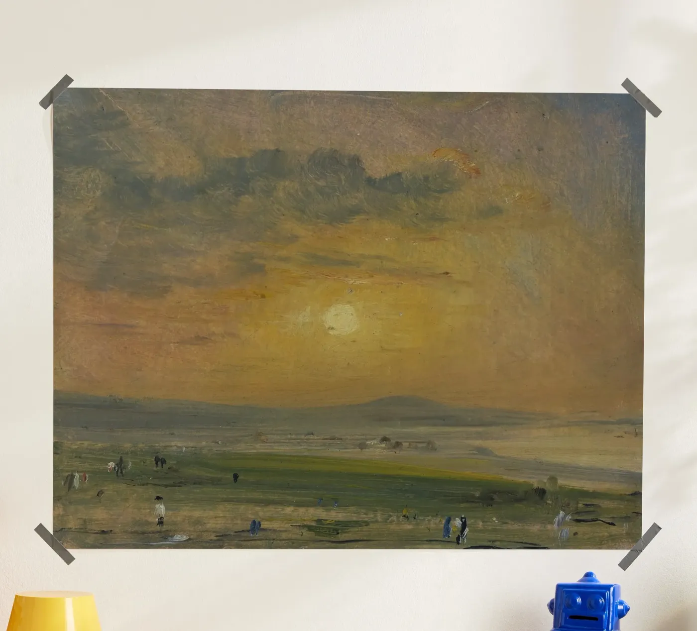 John Constable Art poster by Brooke