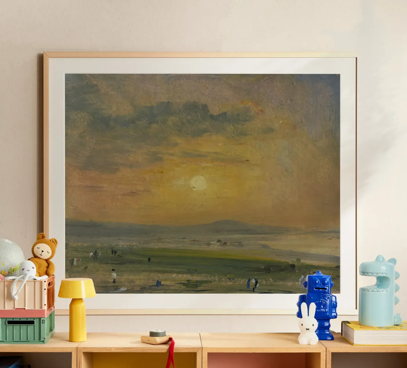 John Constable Art poster by Brooke