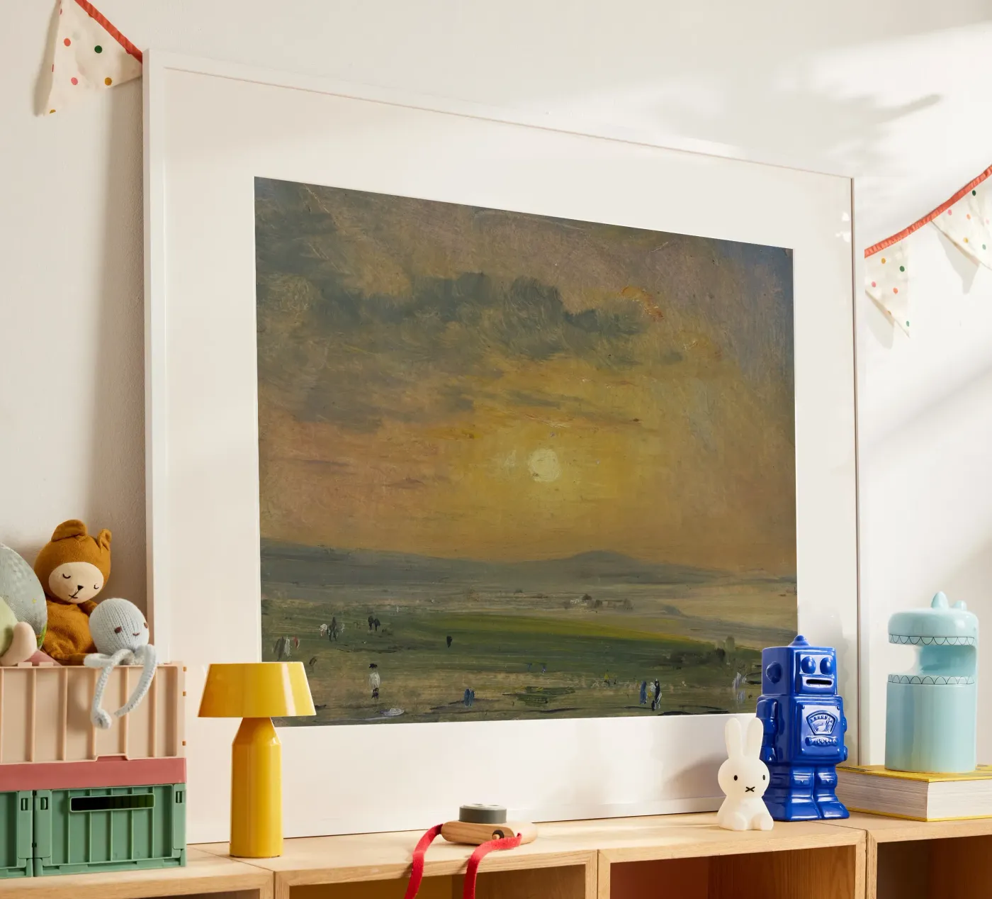 John Constable Art poster by Brooke