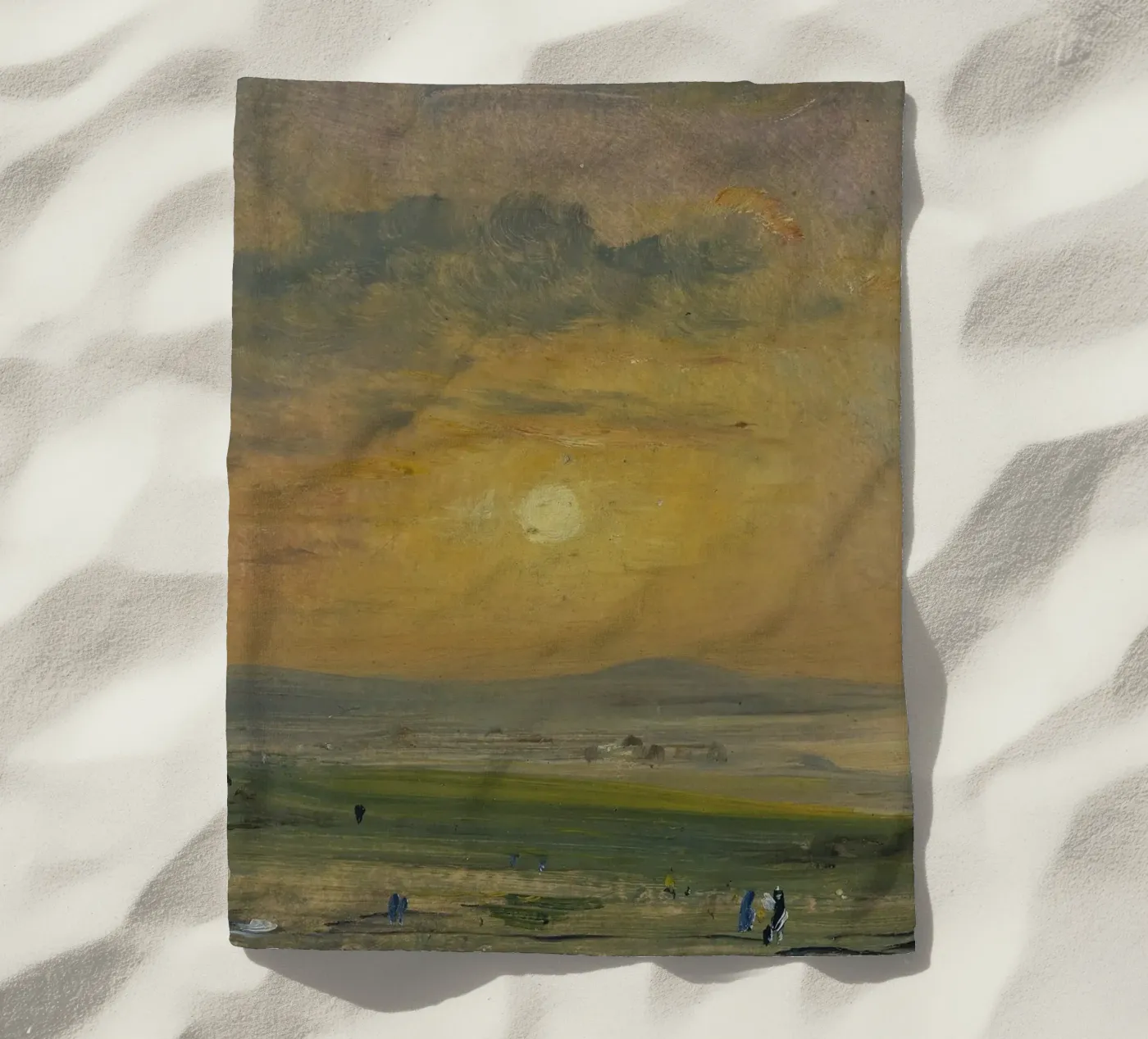 John Constable Arte telo mare da Brooke
